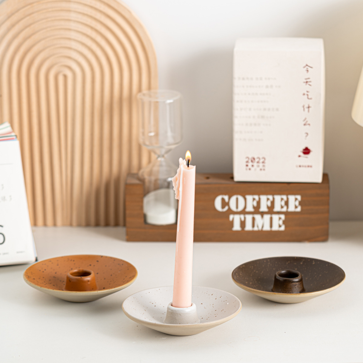 Craft utensils Modern simple candle holders Wedding decorations Home decorations